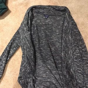 A cardigan